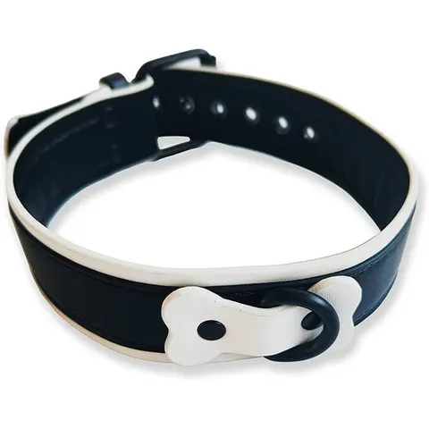 Brutus Collier Puppy Collar Noir-Blanc – image 1