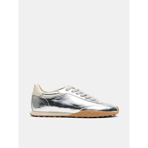 HOFF Baskets en cuir BRIDGE FL SILVER – image 1