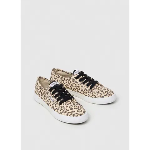 PEPE JEANS Baskets en toile Brady Leo – image 1