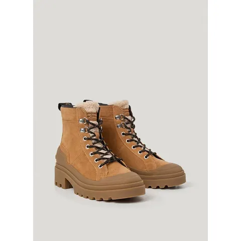 PEPE JEANS Bottines à lacets HALE DUNE – image 1