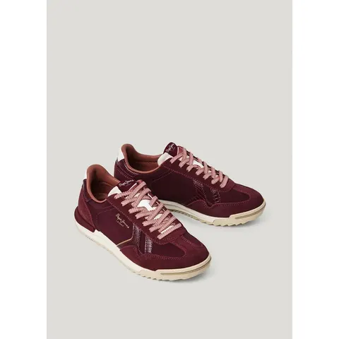 PEPE JEANS Baskets mix matières MARVIN MUSE – image 1