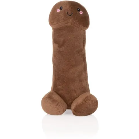 S-Line Penis Plushie - 30 cm - Brown – image 1