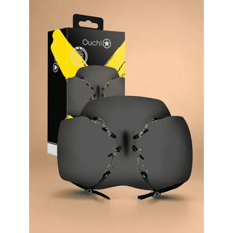 Xtreme Écarteur de lèvres vaginales - Black – image 1