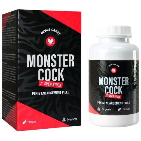 Morningstar Devils Candy Monster Cock 60 Tabletten – Bild 1