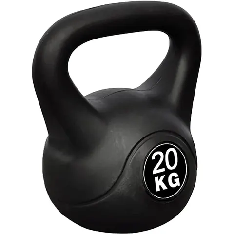 vidaXL Kettlebell de 20 kg – image 1