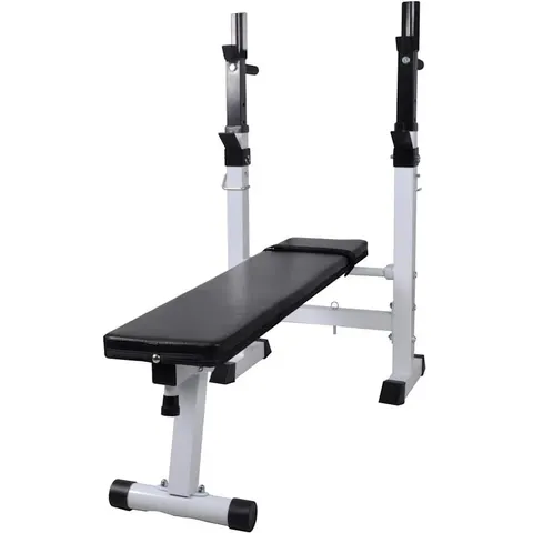 vidaXL Banc de musculation – 848172 – image 1