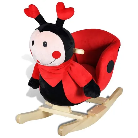 vidaXL Coccinelle à bascule pour bébés – image 1