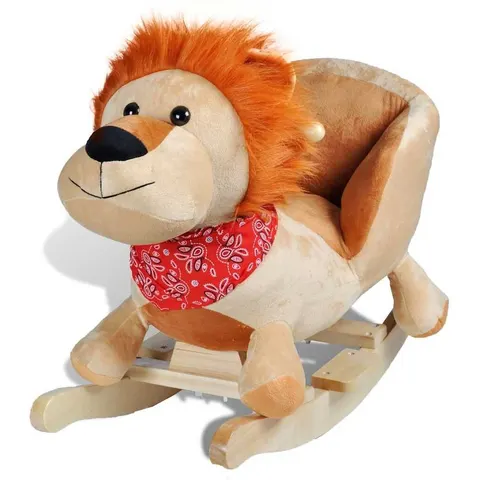 vidaXL Lion à bascule pour bébés – image 1