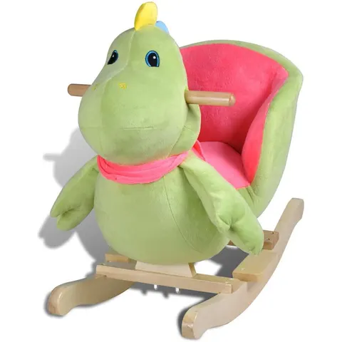 vidaXL Dinosaure à bascule pour bébés – image 1