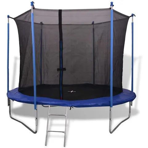 vidaXL Ensemble de trampoline 5 pièces 3,05 m – image 1
