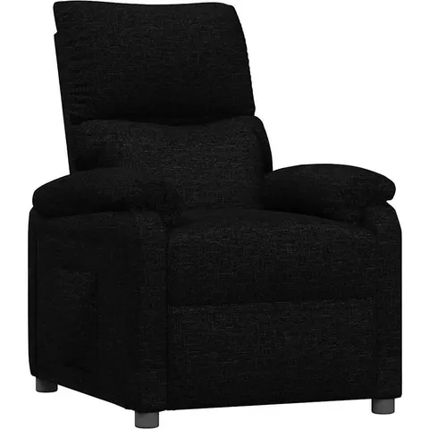 vidaXL Fauteuil inclinable Noir Tissu – 874288 – image 1