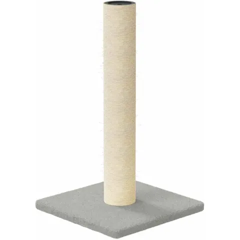 vidaXL Arbre à chat Gris clair 22x22x45 cm – image 1