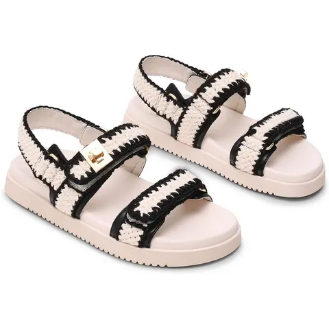 STEVE MADDEN Sandales plates Mona – image 1