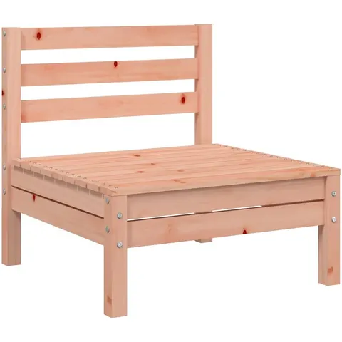 vidaXL Corner Sofa Solid Douglas Fir wood Natural Douglas Single – image 1