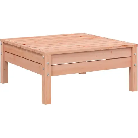 vidaXL Corner Sofa Solid Douglas Fir Wood Natural Douglas Medium – image 1
