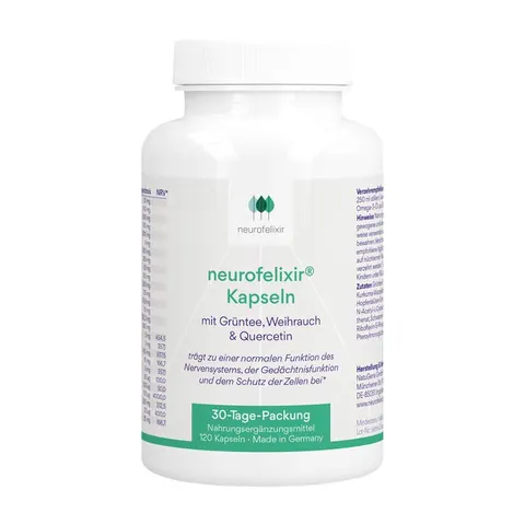 NatuGena neurofelixir Kapseln 120 St Kapseln – Bild 1
