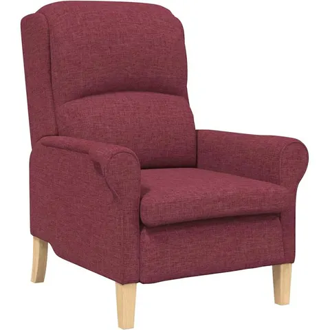 vidaXL fauteuil Bordeaux tissu – 290885 – image 1
