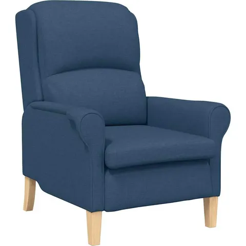 vidaXL fauteuil Bleu tissu – 290922 – image 1