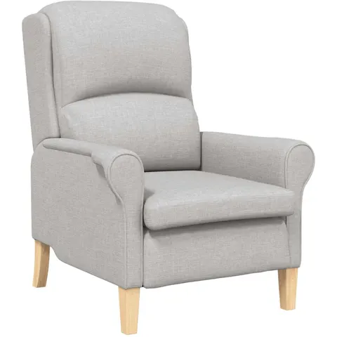 vidaXL fauteuil Gris nuage tissu – 290946 – image 1