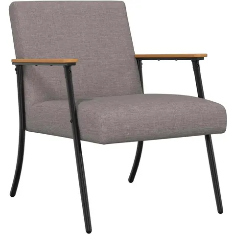 vidaXL fauteuil Taupe tissu – 939555 – image 1
