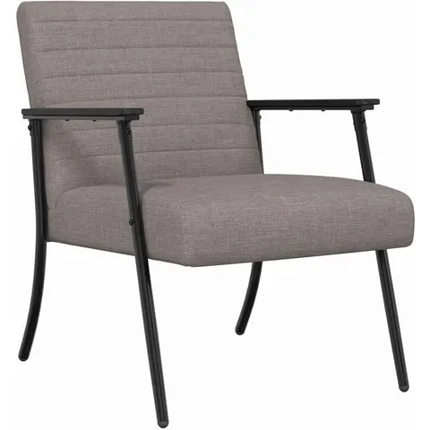 vidaXL fauteuil Taupe tissu – 939630 – image 1