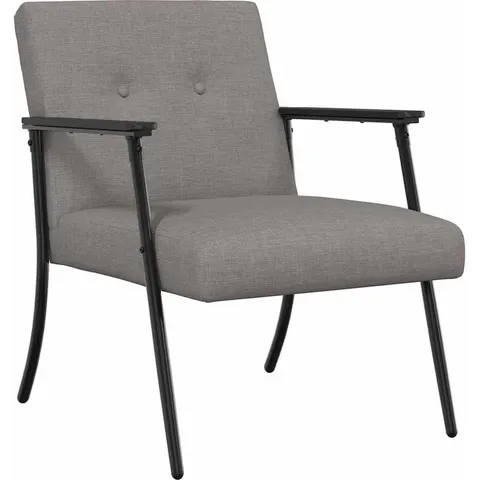 vidaXL fauteuil Taupe tissu – 939838 – image 1