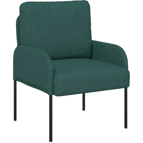 vidaXL Canapés avec coussin 55cm Vert foncé Contreplaqué – 339996 – image 1