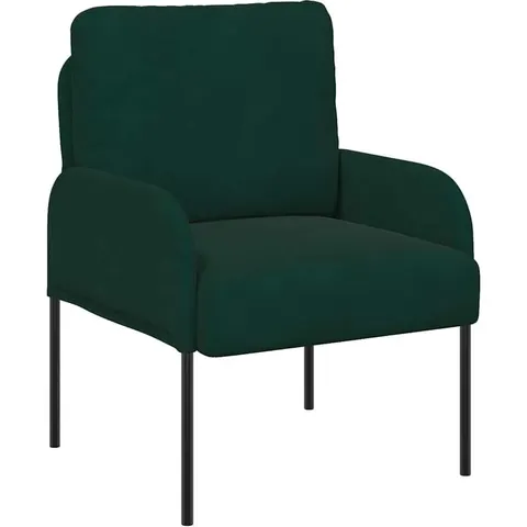 vidaXL Canapés avec coussin 55cm Vert foncé Contreplaqué – 340060 – image 1