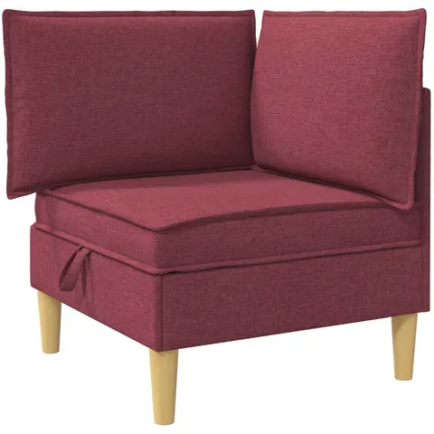 vidaXL Sofa avec rangement Tissu – 503939 – image 1