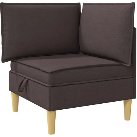 vidaXL Sofa avec rangement Tissu – 503946 – image 1