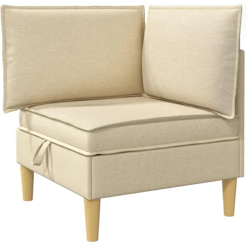 vidaXL Sofa avec rangement Tissu – 503977 – image 1