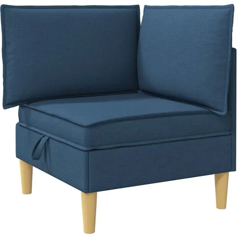 vidaXL Sofa avec rangement Tissu – 503984 – image 1