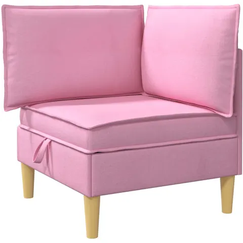 vidaXL Sofa avec rangement Tissu – 504004 – image 1