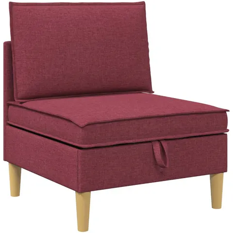 vidaXL Sofa avec rangement Tissu – 504219 – image 1