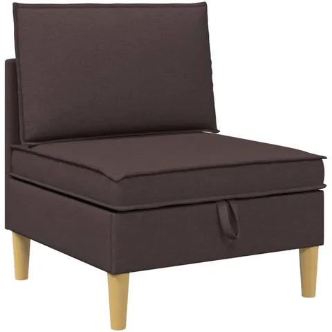 vidaXL Sofa avec rangement Tissu – 504226 – image 1