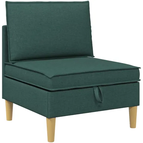 vidaXL Sofa avec rangement Tissu – 504233 – image 1