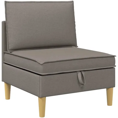 vidaXL Sofa avec rangement Tissu – 504240 – image 1