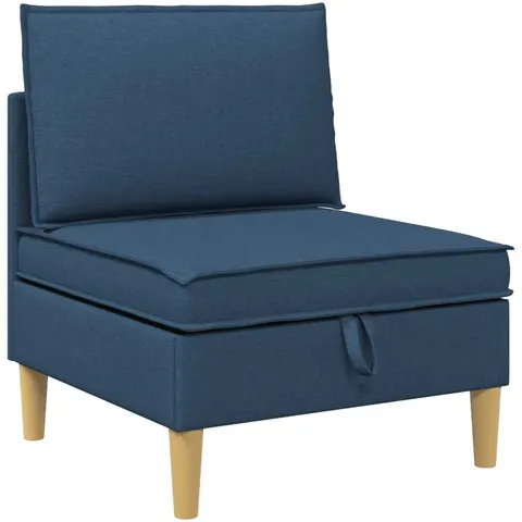 vidaXL Sofa avec rangement Tissu – 504264 – image 1