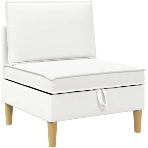 vidaXL Sofa avec rangement Tissu – 504271 – image 1