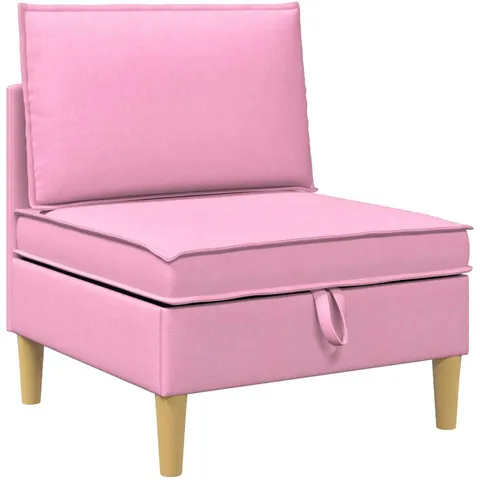 vidaXL Sofa avec rangement Tissu – 504288 – image 1