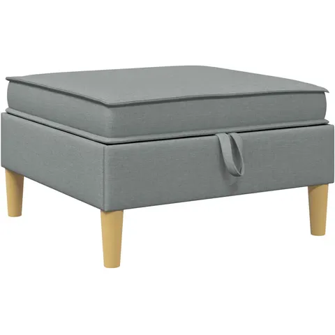 vidaXL Sofa avec rangement Tissu – 504462 – image 1