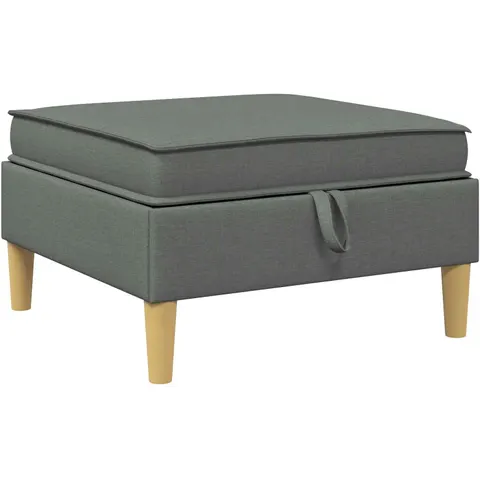 vidaXL Sofa avec rangement Tissu – 504479 – image 1