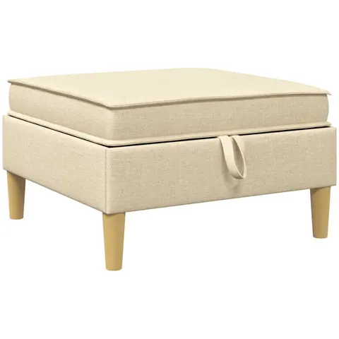 vidaXL Sofa avec rangement Tissu – 504530 – image 1