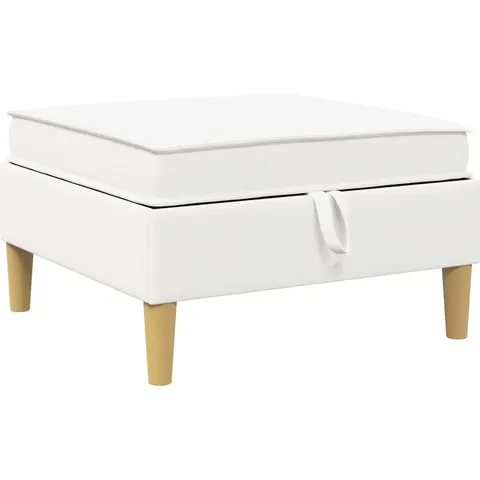 vidaXL Sofa avec rangement Tissu – 504554 – image 1