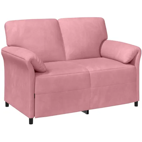 vidaXL Sofa 2 places Rose Velours – 788794 – image 1