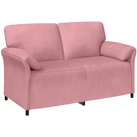 vidaXL Sofa 2 places Rose Velours – 788930 – image 1
