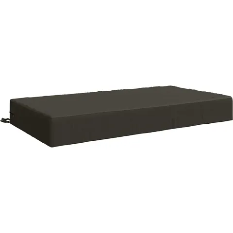 vidaXL Coussin d’assise SOEST 100 % polyester Anthracite – 411475 – image 1