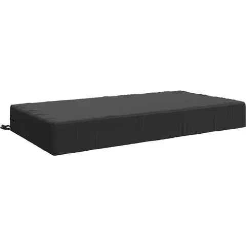 vidaXL Coussin d’assise SOEST 100 % polyester Anthracite – 411505 – image 1