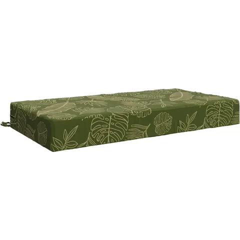 vidaXL Coussin d’assise SOEST 100 % polyester Modèle feuille – 411604 – image 1