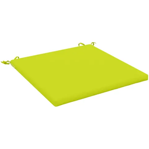 vidaXL Coussins de siège SOEST 100 % polyester Vert vif. – 414568 – image 1